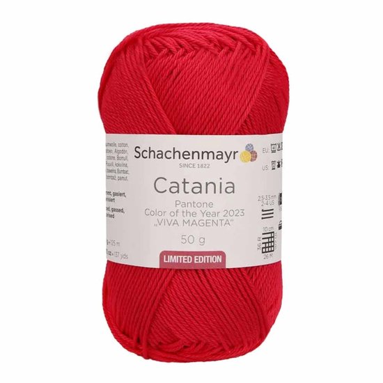 Schachenmayr Catania 50g- 02023 - Haakgaren / Breigaren
