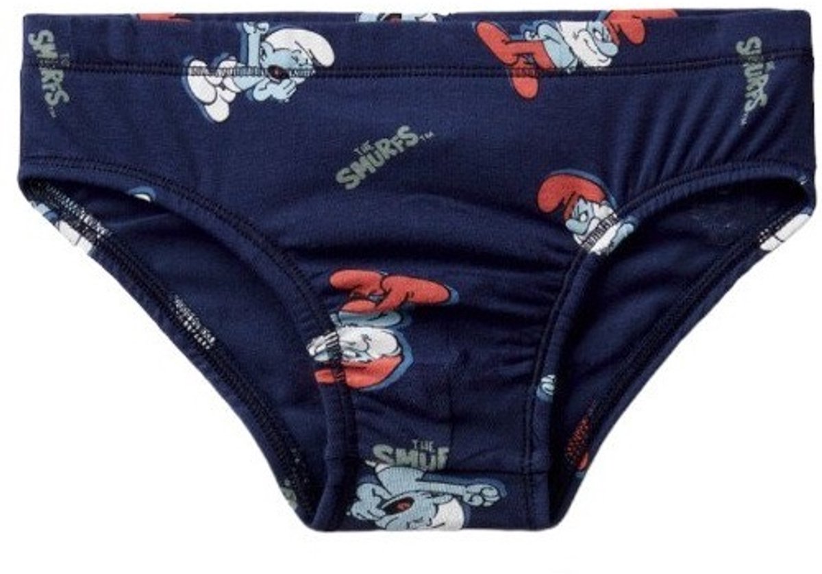 Kinder Smurfen boxershort - United colors of Benetton - 10/11 jaar - 150cm