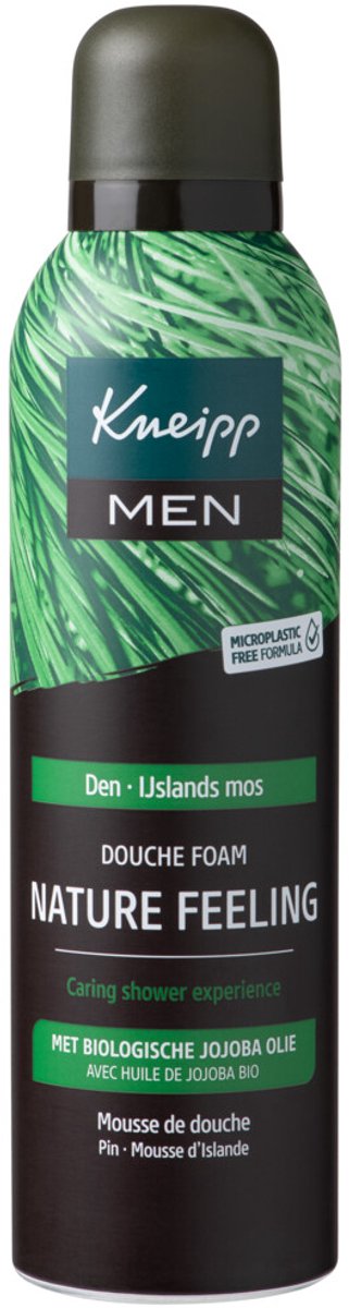 Kneipp Douche Foam Men Nature Feeling - 6 x 200 ml - Voordeelverpakking