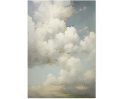 Poster The clouds 50x70 cm - exclusief lijst