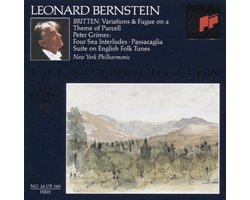 Benjamin Britten: Orchestral works (1962/1992)