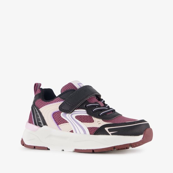 Baskets fille Blue Box violet rose - Taille 32
