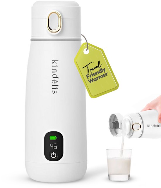 Tommee Tippee Flessenwarmer LetsGo draagbaar
