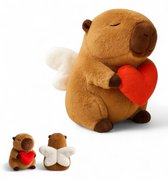 Mineup Capybara Pluche dier, 30 cm pluche pop, schattige pluche Capybar van pluche, realistisch zacht speelgoed, pluche speelgoed, verjaardagscadeau voor Kerstmis