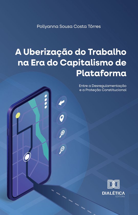 A Uberização do Trabalho na Era do Capitalismo de Platafor ... - cover