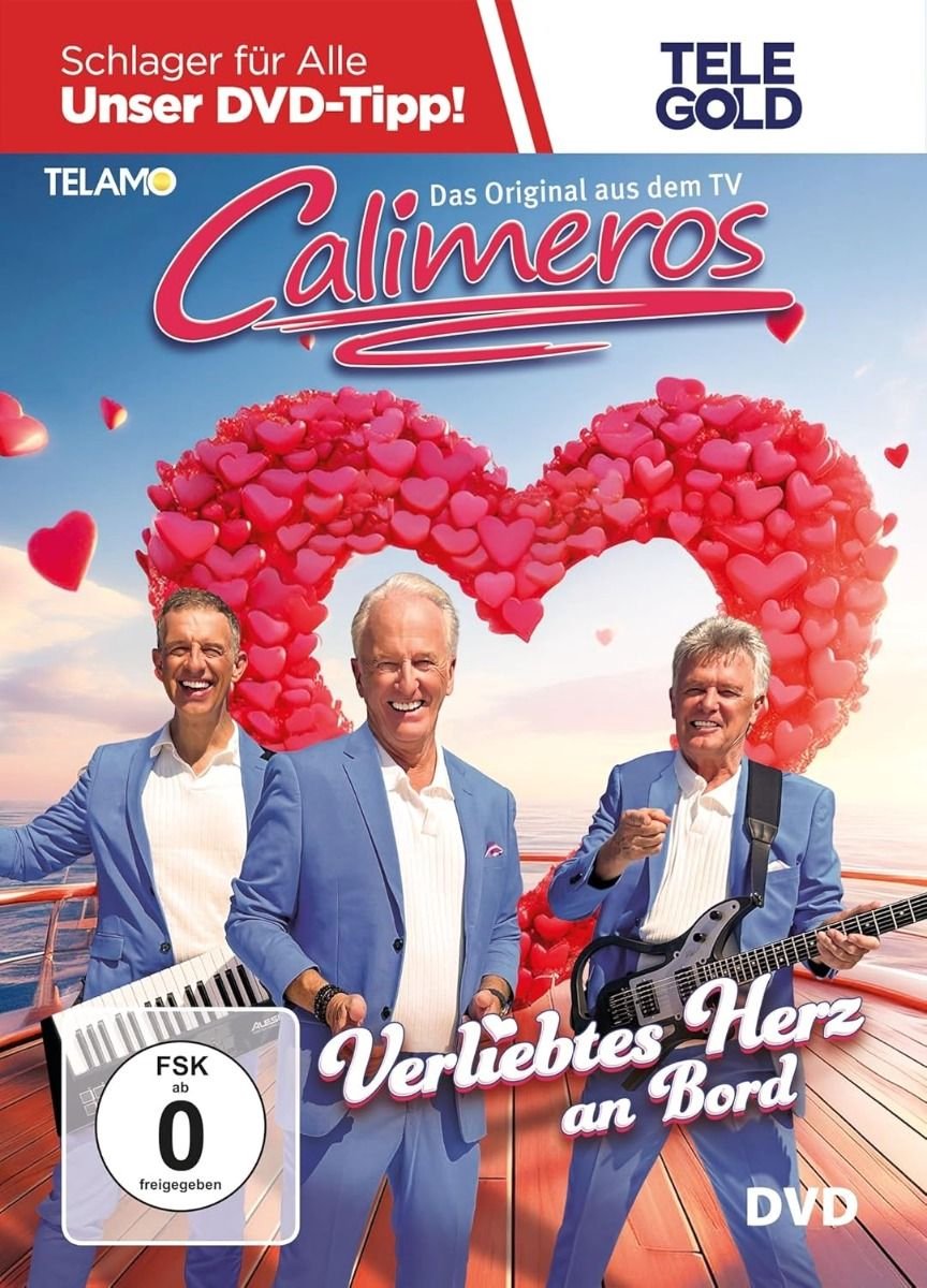 Calimeros - Verliebtes Herz An Bord - DVD