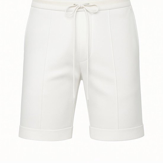 Stella Fiora - Luxe Travelshort met Sportieve Tailleband