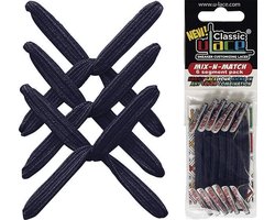 U-Lace Classic -  Elastische Veters - Donker Marine - Mix-N-Match Pack