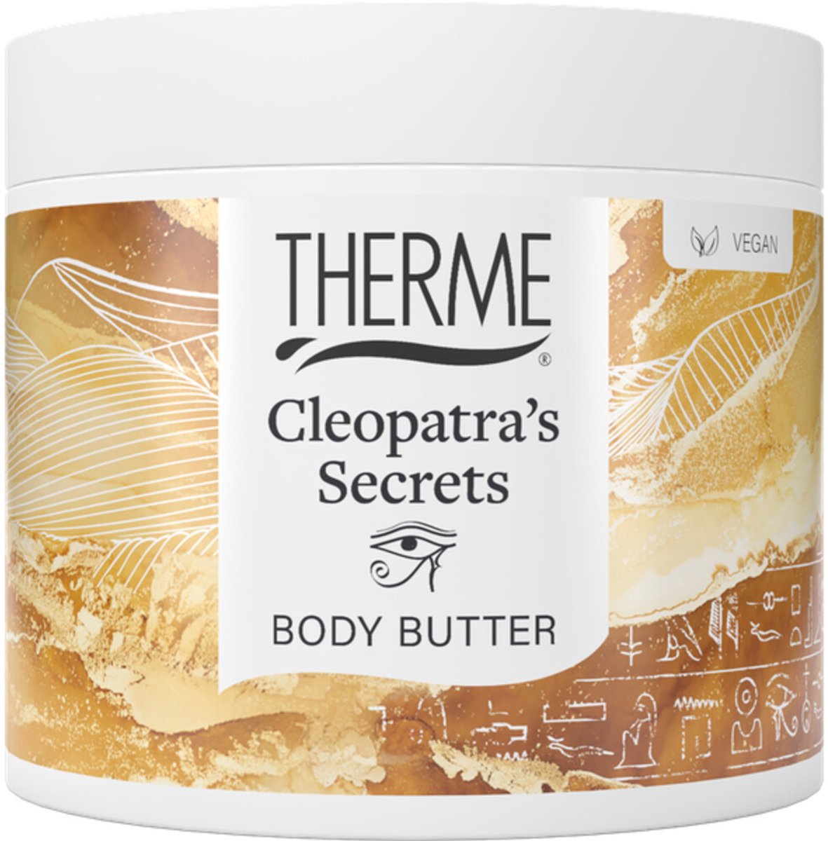 Therme Cleopatra's Secrets Body Butter- 3 x 225 gr - Voordeelverpakking