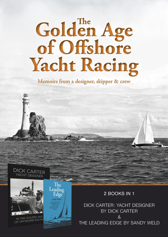 The Golden Age of Offshore Yacht Racing - cover