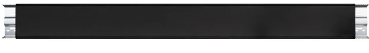 Ledvance LN INV INFILL 1200 BK, lichtband-verbinder, 1300mm, zwart, 4099854297007