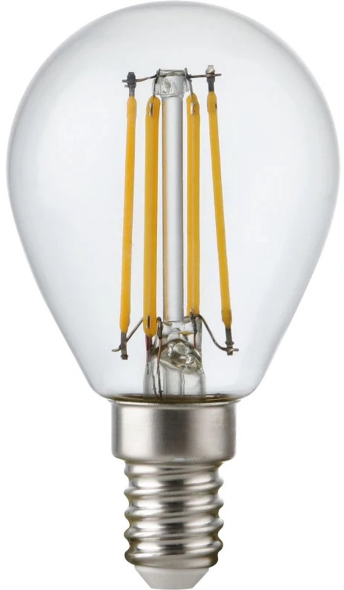 SPL E14 LED Kogellamp | 4.7W 2700K 220V/240V 927 | 360° Dimbaar