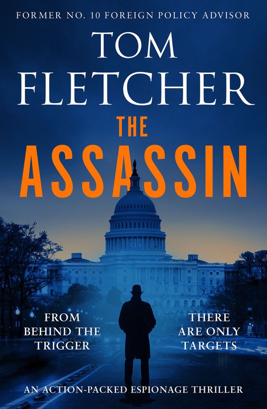 Diplomat Thrillers 2 - The Assassin - cover
