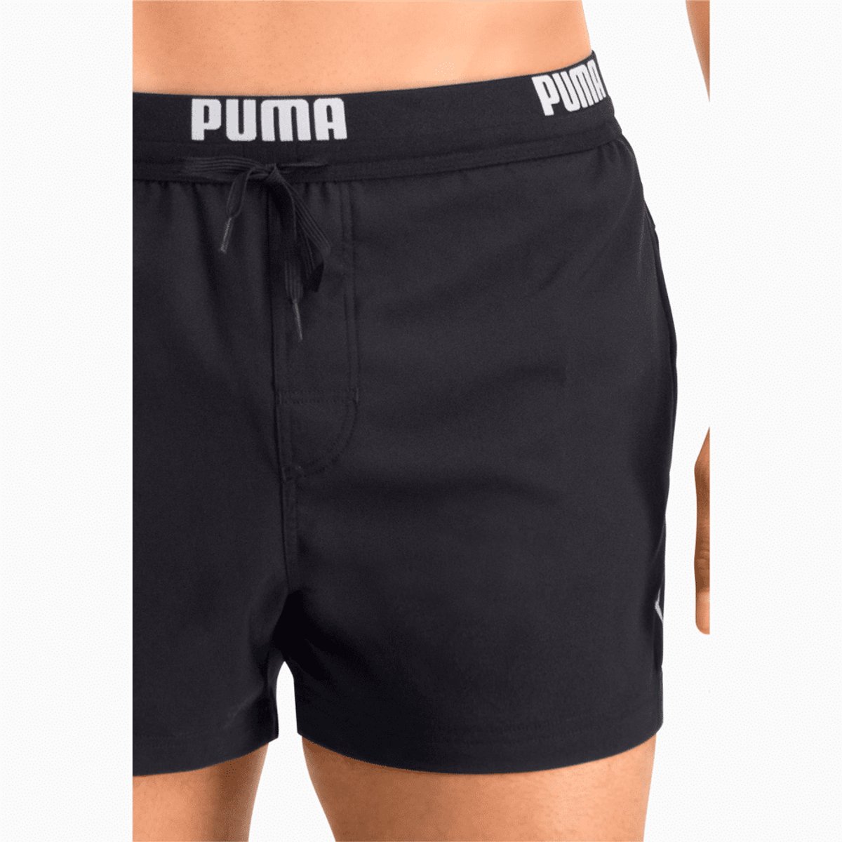 PUMA Swim Logo Short Heren Zwembroek - zwart — afbeelding 19