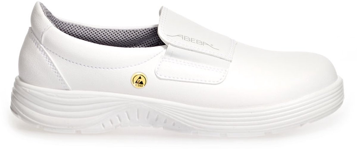 Abeba Safety Shoes Sicherheits-Slipper X-Light – S2, Esd, Src White-39