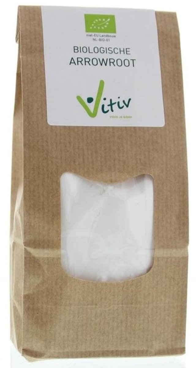 Goedkoopste VITIV Arrowroot Biologisch 200 gr