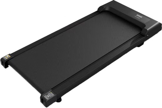 Loopband voor thuis Compact Loopband 1-6 km/u 12 Programma's Loopbanden met Afstandsbediening wandelband - Loopmachine - Met LED-display Voor kleine appartementen
