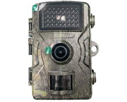 Wildcamera met Nachtzicht - 10x13.2 cm - Wildlife Camera - IP66 Waterproof - Pixelbereik 1,3 m - 1080P - Incl. 32GB SD-kaart - Geschikt Voor het Monitoren van Wilde Dieren - Geschikt Voor Buiten