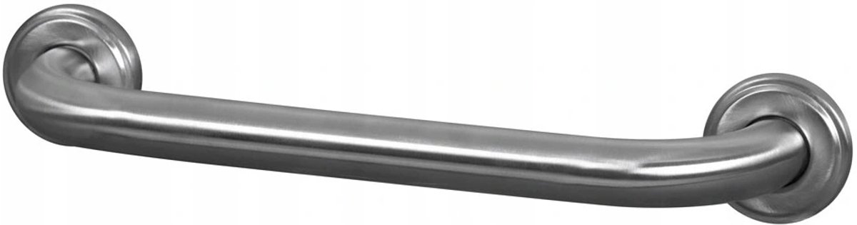 Bisk - Badkamerhandgreep - 22,8 cm - Satijn - Roestvrij Staal