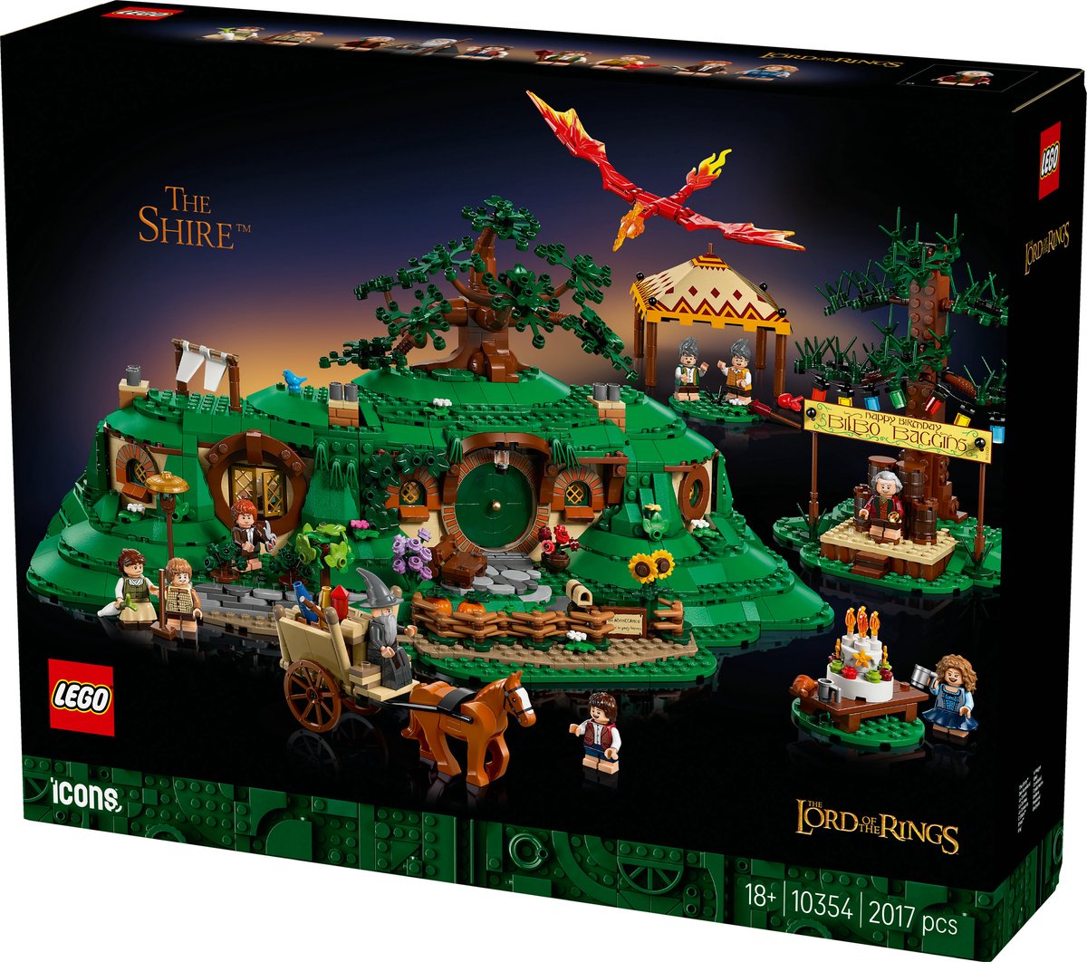 LEGO Icons The Lord of the Rings The Shire - 10354 — afbeelding 15