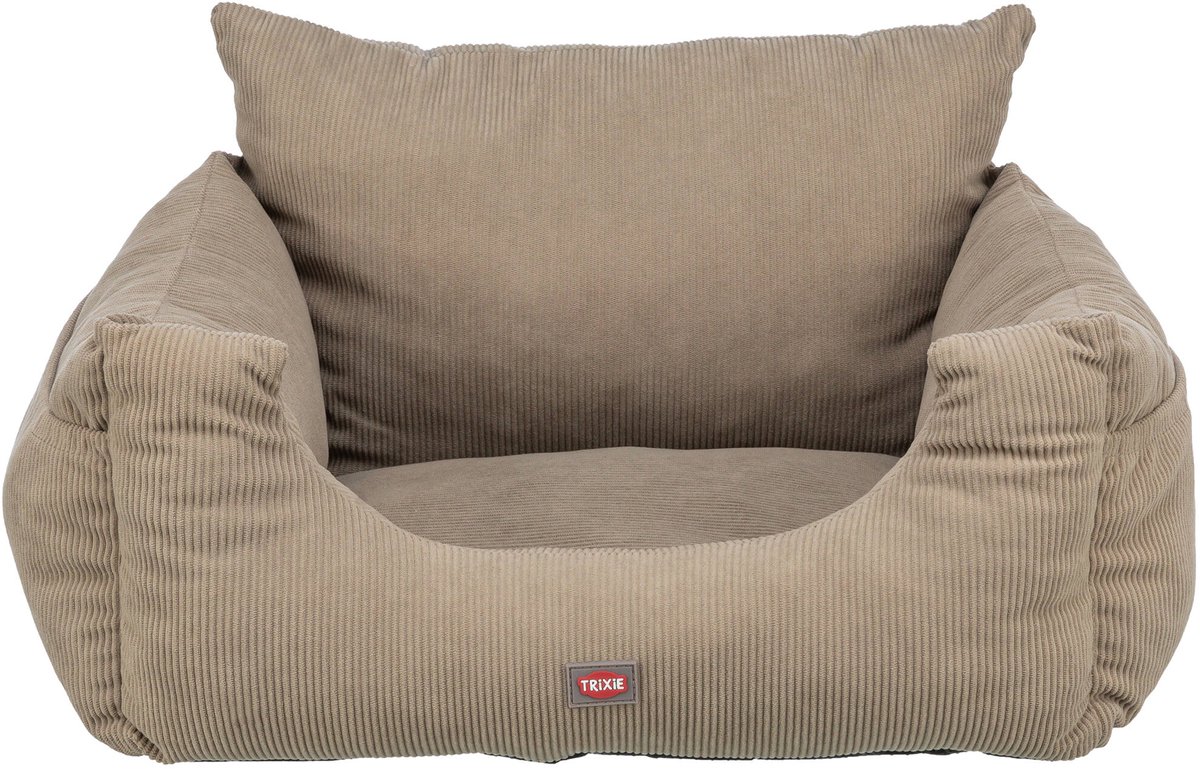 Trixie autostoel taupe 55x50x30 cm