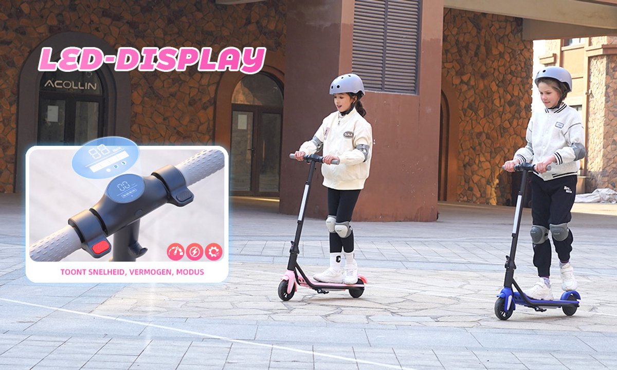 Trottinette Enfant Pliable Rose avec Lumières LED et Musique - 4 Hauteurs Réglables 3-7 Ans