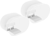 Sound Bass ERA300 Muurbeugel, Kantel- en Draaibaar, Wit, Twin (2 stuks), Compatibel met Sonos ERA 300, Eenvoudige Installatie, Inclusief Montagekit, Dubbel, Paar
