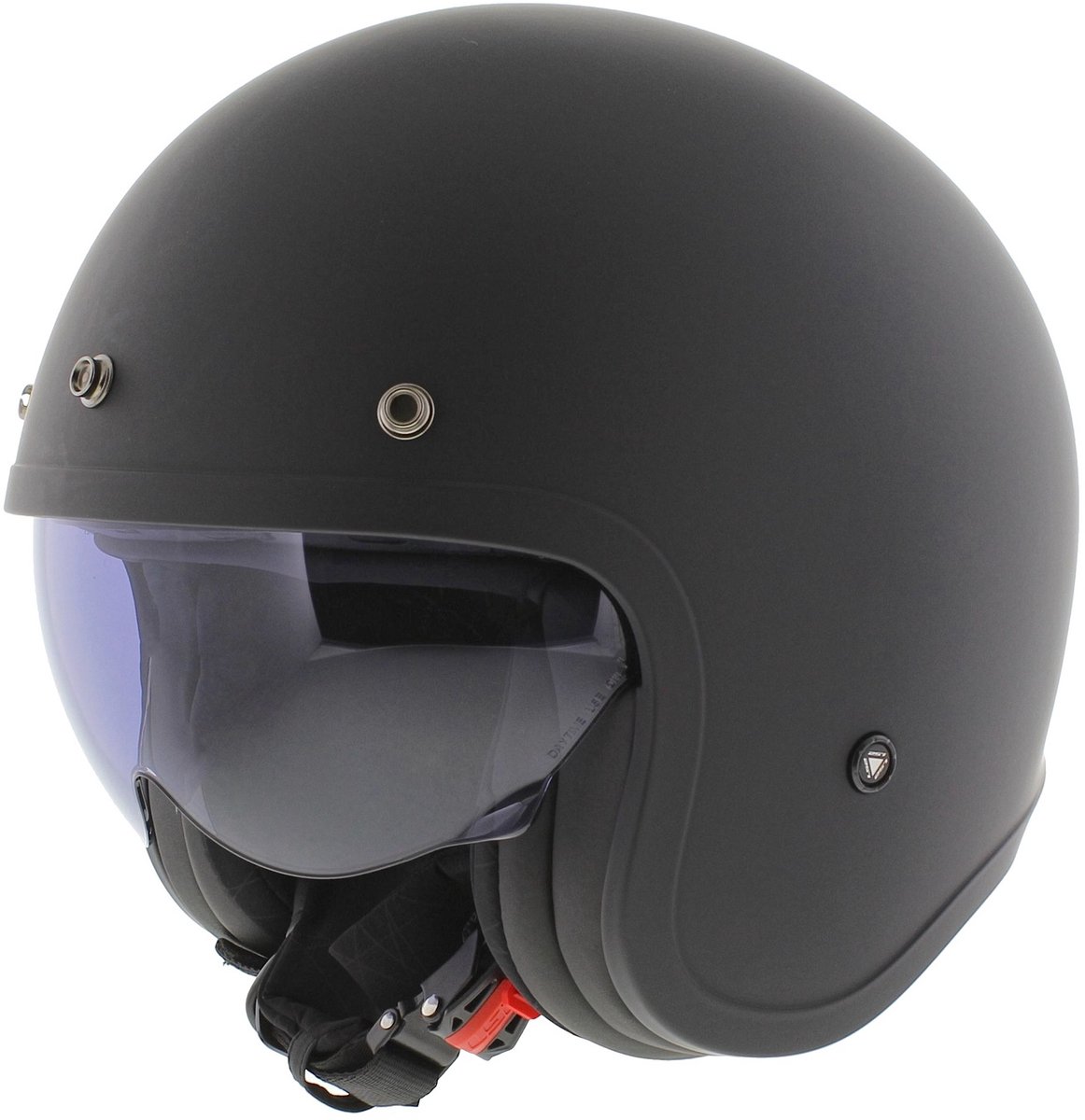 LS2 OF599 Spitfire II helm mat zwart L special edition inclusief klep – foto 7