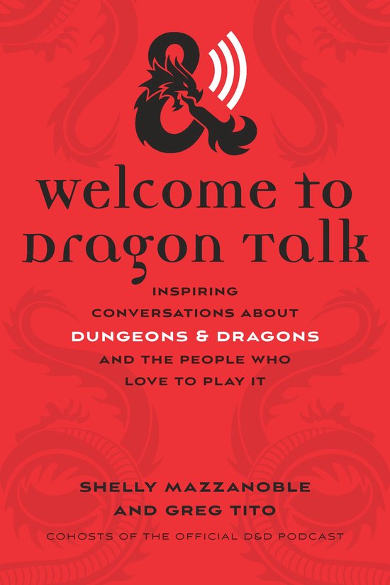 Welcome to Dragon Talk - cover