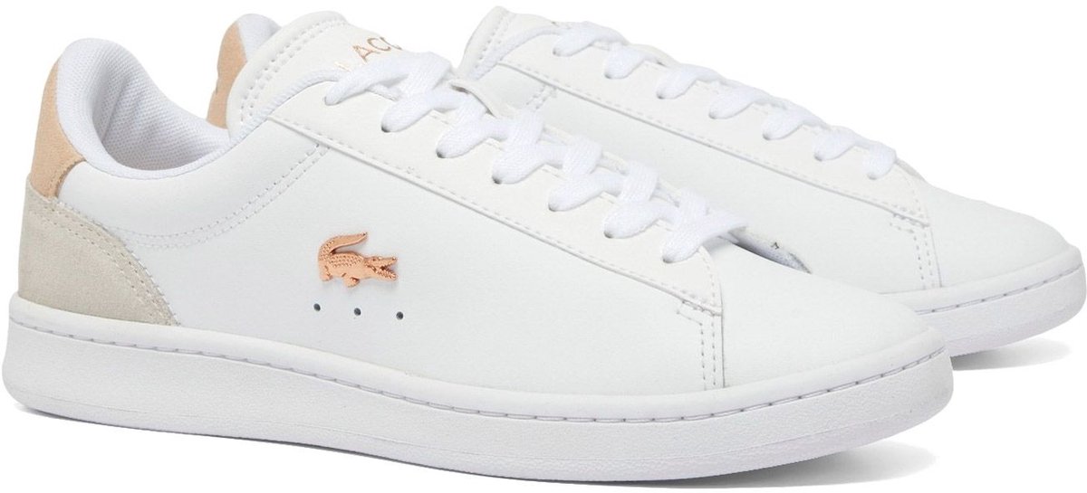 Lacoste Carnaby Set Sneakers Dames Roze