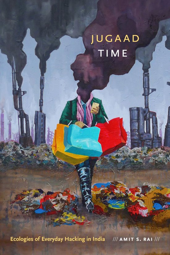 ANIMA: Critical Race Studies Otherwise - Jugaad Time - cover