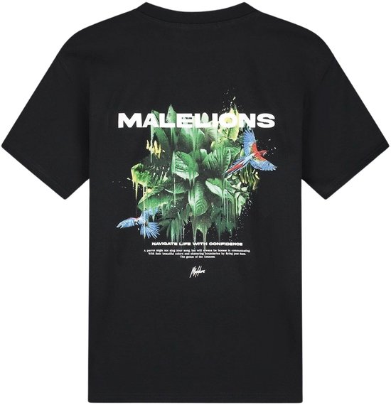 Malelions Parrot Shirt Heren - Maat L