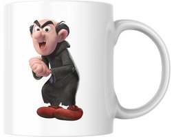 DE SMURFEN (gargamel) bedrukte mok