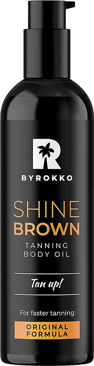 Goedkoopste ByRokko - Shine Brown Oil - XXL TAN-BOOSTING OIL