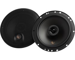 Infinity Alpha 603 - autospeaker - 16 cm - 2-weg Coaxiaal- 480 Watt - Zwart