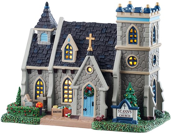 Lemax - St. Oswald's Church