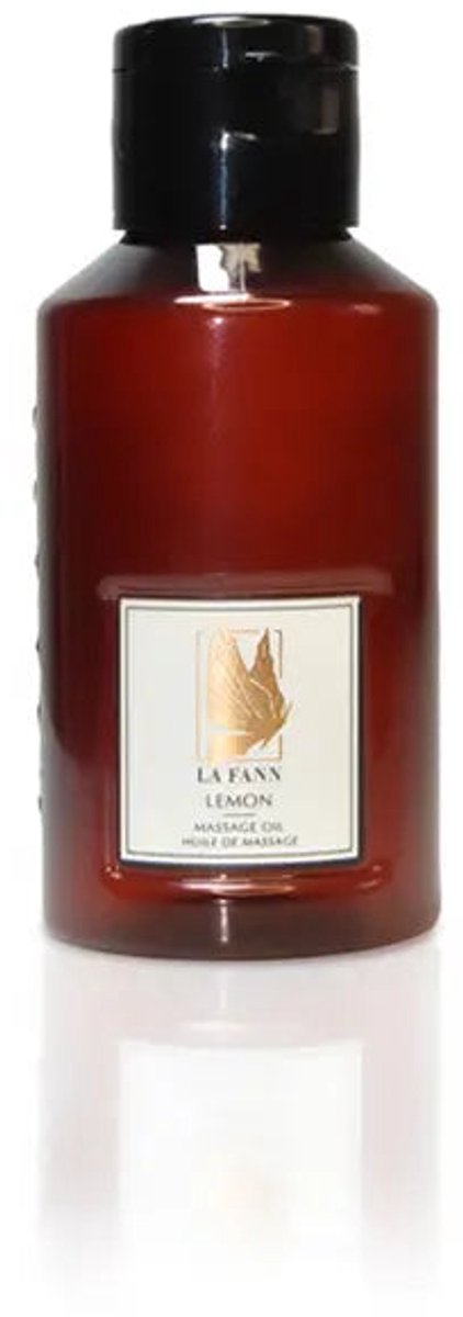 La Fann - Citroengeurige massageolie 100 ml