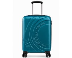 CabinMax Velocity Handbagage Koffer - Uitbreidbaar Trolley 44L - Harde Reiskoffer - 55x40x20/25 cm - Lichtgewicht - Groot Capaciteit - Endless Sea