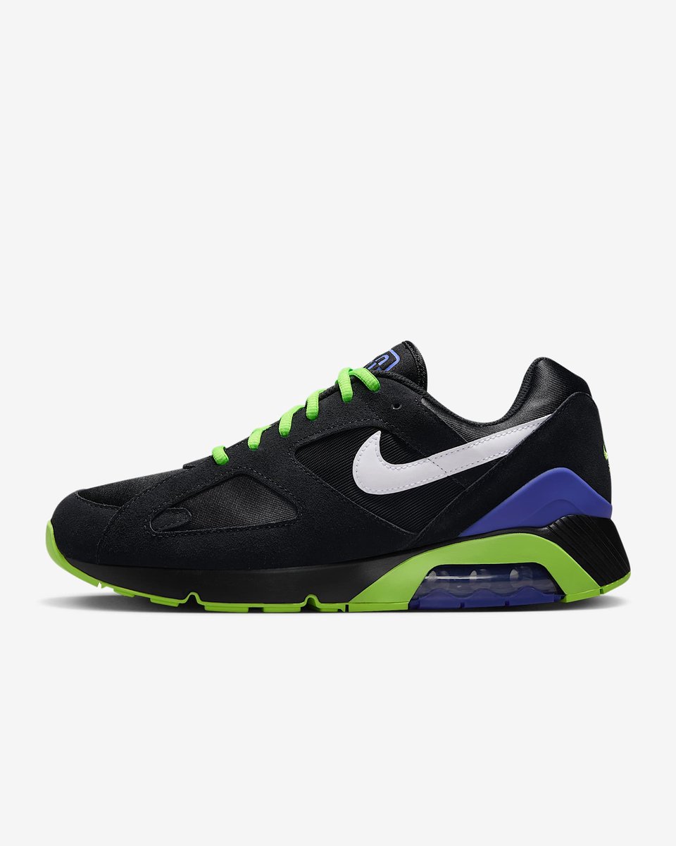 Nike Nike Air 180 QS “”Joker”” / Heren sneaker Zwart
