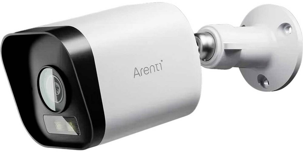 Arenti O3 WiFi Beveiligingscamera voor Buiten 4MP - Buitencamera - Camera - Spotlight - Bluetooth Pairing - Nachtvisie - AI Bewegingsdetectie - Alexa & Google - Zonedetectie