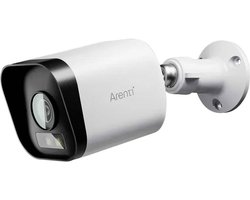 Arenti O3 WiFi Beveiligingscamera voor Buiten 4MP - Buitencamera - Camera - Spotlight - Bluetooth Pairing - Nachtvisie - AI Bewegingsdetectie - Alexa & Google - Zonedetectie