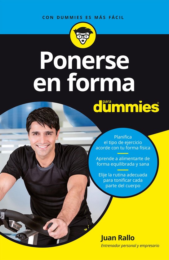 Para Dummies - Ponerse en forma para Dummies - cover