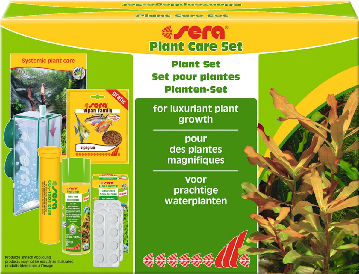 Sera Plantenverzorgingsset - Co2