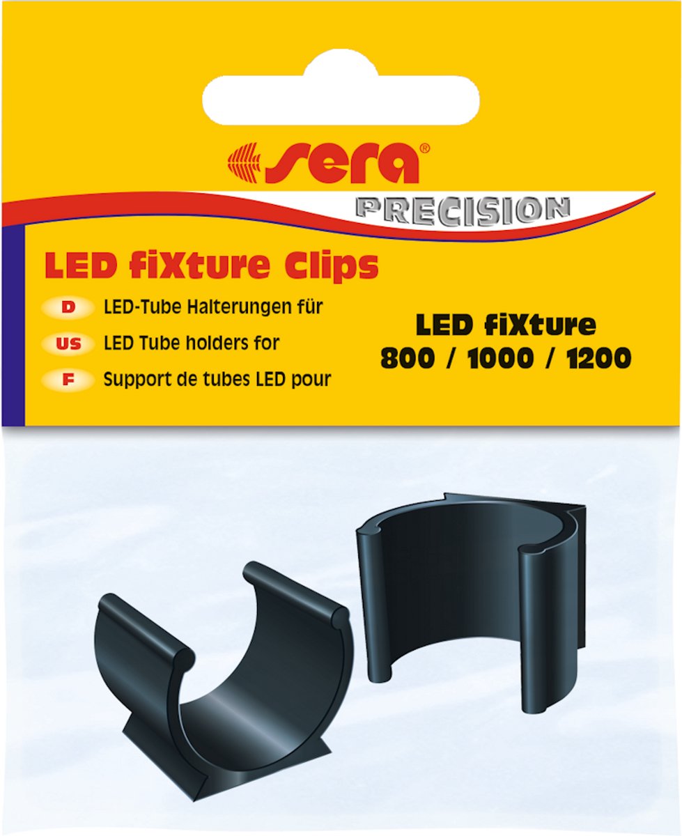 Sera LED Fixture Clips (2 Stuks)