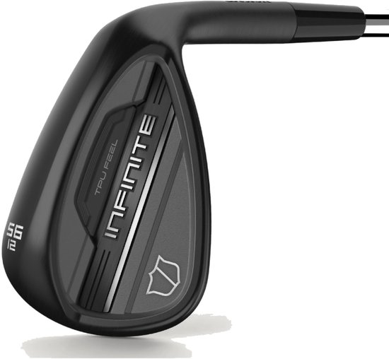 Wilson Infinite Wedge 2025 - Zwart - Rechtshandig - | 56° Loft - 12° Bounce van Merkloos — afbeelding 3