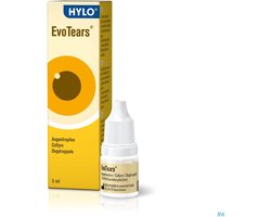 Hylo Evotears - 3ml - oogdruppels