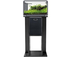 SuperFish Meubel Home ProLED 30 | 47 x 25 x 74CM | aquariummeubel met opbergruimte Zwart