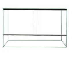 Terrarium | 80 x 40 x 50CM met schuifdeuren en ventilatie voor reptielen