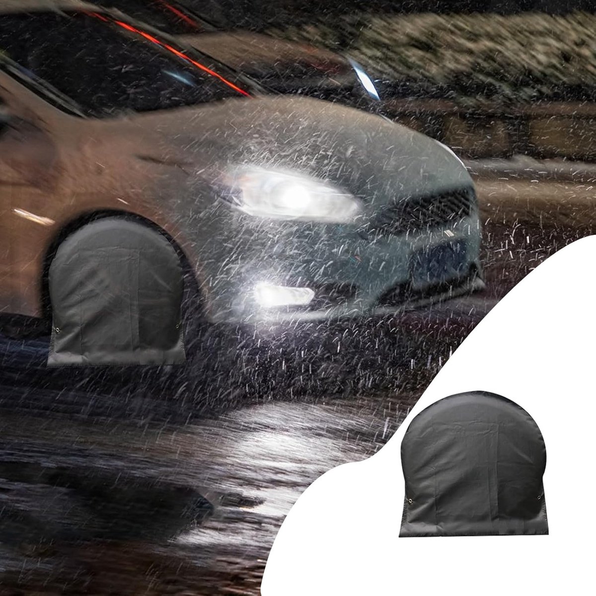 Bandenhoezen 4 Stuks Universele Bandenhoes Zonbescherming Wielbeschermer Aanhangwagen Camper Auto Vrachtwagen Waterdichte Bandenhoezen 27 29inch Pk