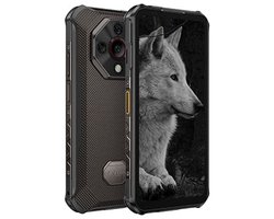 Ulefone Armor X16 Pro 5G Rugged Smartphone – 6.56'' 120Hz – 16GB RAM (8+8) 256GB – 10360mAh & 33W Snelladen – 64MP + 25MP Nachtzichtcamera – 8 core Dimensity 6300 – IP68/IP69K & MIL-STD-810H – Vinger Scan – NFC – Dual SIM – Android 15 - Zwart